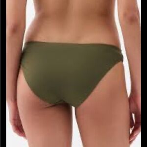 Eres Green Swimsuit Bottoms Size 12, with bag